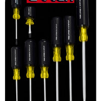 Juego de 8 Destornilladores Cushion Grip Combinado Urrea 9400D