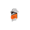 Juego 13 Llaves Allen mm Punta Hexagonal Con Organizador, Truper 15545