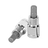 Dados De Punta Hexagonal, Cuadro 1/2' De 3/8', Truper D-1241-3/8