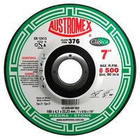 Disco Abrasivo para Desbaste y Corte Concreto de 7 x 5/32 x 7/8 Austromex 376