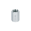 Cople 1/4 Tipo "FF" Acero Cromado, Pretul 27027