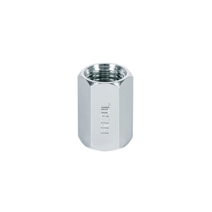 Cople 1/4 Tipo "FF" Acero Cromado, Pretul 27027
