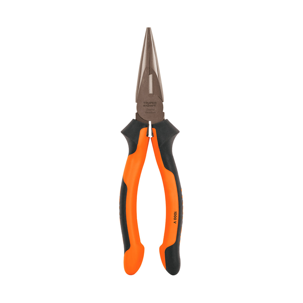 Pinza Punta y Corte 8" Mango Comfort Grip, Expert 17336