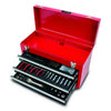 Juego combinado de herramienta en caja metálica, 178 piezas Urrea JCM01