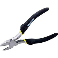 Pinza para electricista con mango rubber grip de 6" corte diagonal Surtek 946