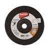 Disco Flexible 4 1/2 P/desbaste Y Corte De I, Grano 80, Makita B-18530
