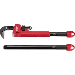 LLAVE STILLSON TIPO CHEATER 3 EN 1 Milwuakee 48-22-7314