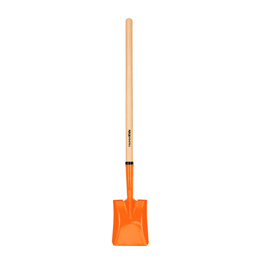 Pala Cuadrada Para Niños Con Mango De 30", Truper 19712