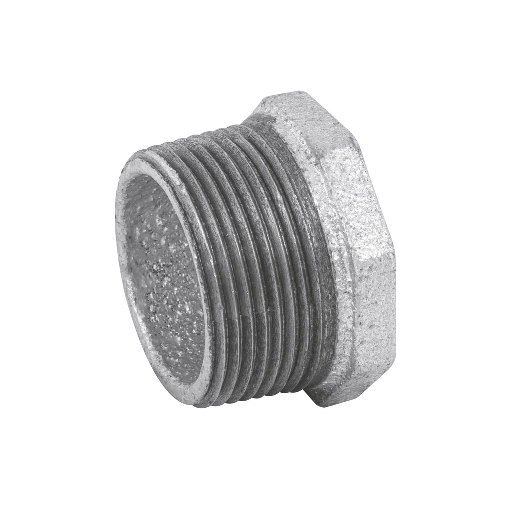 Reducción Bushing Acero Galvanizado 1-1/4 x 1/2", Foset 48774