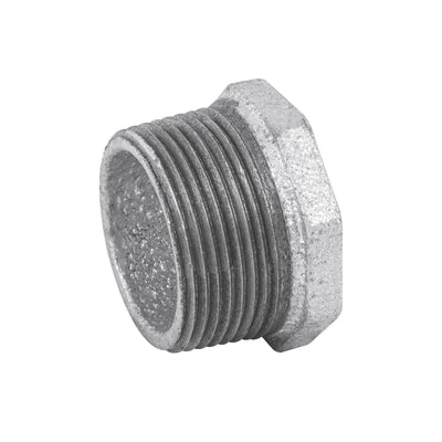 Reducción Bushing Acero Galvanizado 1-1/4 x 1/2