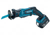 Sierra Recíproca Inalámbrica 5-1/8" Switch Tipo Paleta y Gatillo 18V, Makita DJR185RMJ