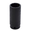 Dado de Impacto Largo 1 1/8" 12 Puntas Cuadro de 1/2" Urrea 7336