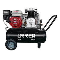 Compresor de Aire a Gasolina 7HP 100 Lt, Urrea COMP9100.