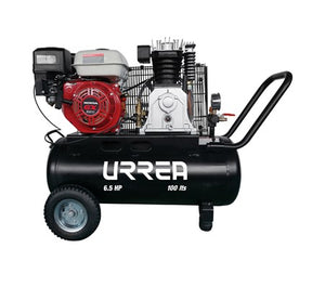 Compresor de Aire a Gasolina 7HP 100 Lt, Urrea COMP9100.