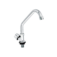 Llave Individual Fregadero, Cuello Corto, Hexagonal, Basic, Foset 49500