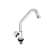 Llave Individual Fregadero, Cuello Corto, Hexagonal, Basic, Foset 49500