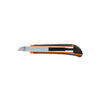 Cutter 9 mm Profesional Con Alma Metálica y Grip, Truper 16971