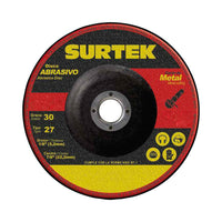 Disco Abrasivo Para Corte 7x1/8" Surtek 123326