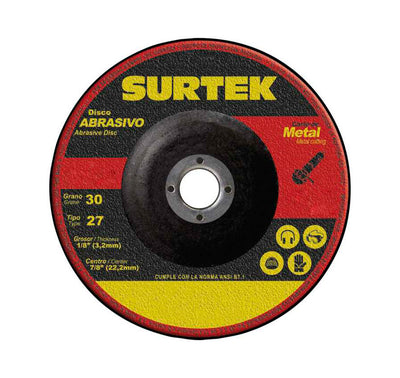 Disco Abrasivo Para Corte 7x1/8