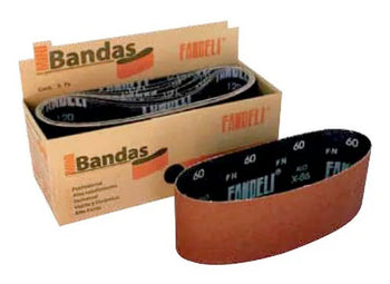 Banda De Lija 3 x 18", X-86, Grano 80, Fandeli 08501
