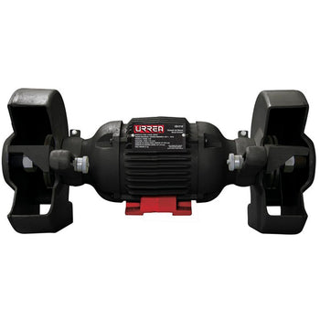 Esmeril de banco 14" 3HP 2240W 220/440V 3 fases uso mega pesado Urrea EB1214