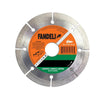 Disco Diamante Segmentado Pro 4" x 1/16" x 7/8",  Fandeli 72958