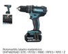 Rotomartillo Taladro Atornillador 18v 2 Baterías + Lampara, Makita DHP482SYE