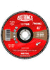 Disco Abrasivo para Corte de Metal de 4-1/2 x 1/16 x 7/8 Austromex 786