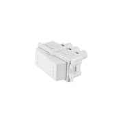Interruptor De 3 Vías, Línea Italiana, Color Blanco, Volteck 48137