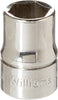Dado Corto De 6 Puntas, 11mm x 3/8", Williams BM-611