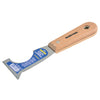 Espátula Rígida Mango de Madera 2 1/2" 5 Usos Surtek 123092