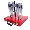 Juego de Extractor Quijada Recta 6 Toneladas 14 Piezas Caja Metálica Urrea 4212SJB