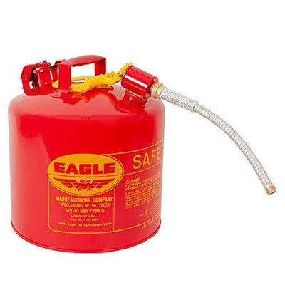 Tanque Eagle Tipo II 5 GAL 5/8 Gasolina, Dogotuls MP3020