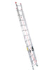 Escalera Extensión Aluminio Cuprum 494-24N