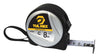 Flexometro Magnetico 8m, Tulmex 93008M
