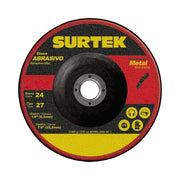 Disco Abrasivo para Desbaste 7x1/4" Surtek 123321