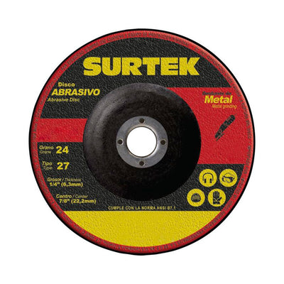 Disco Abrasivo para Desbaste 7x1/4