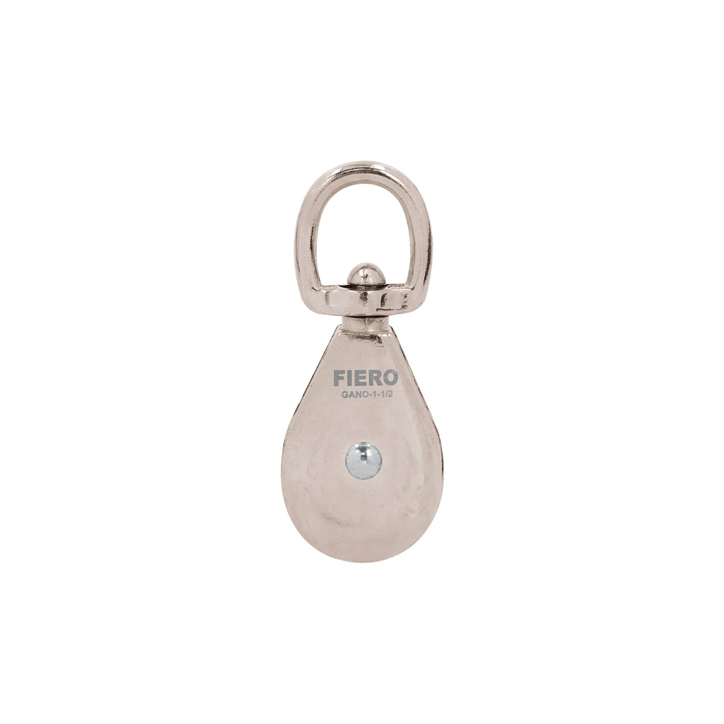 Garrucha Metálica Para Noria de 1-1/2", Fiero 44115