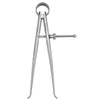 Compas De Resorte P/Matricero 6" Int Starrett 274-6 El reemplazo directo es W749.1BZ-6RL