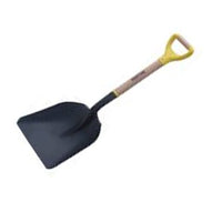 Pala Carbonera Mango Corto de Madera Surtek 130604