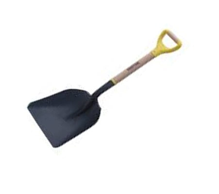 Pala Carbonera Mango Corto de Madera Surtek 130604