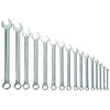 Juego De Llaves Con Acabado En Cromo Satinado 14 Piezas 1/4" - 1-1/162", Williams 11005