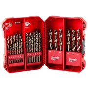 Juego De Brocas De Cobalto Red Helix 29 Piezas"  Milwaukee 48-89-2332