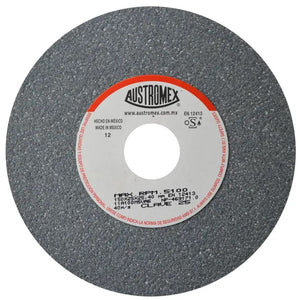 Rueda Abrasiva Grano 100 para Esmerilar Gris de 6 x 1 x 1 Austromex 25