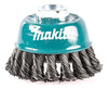 Carda Copa De Alambre Trenzado 3" 5/8", Makita D-26543