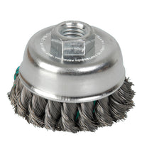 Carda de Copa Trenzada 4" x 0.35 x 5/8" 11 Surtek C514