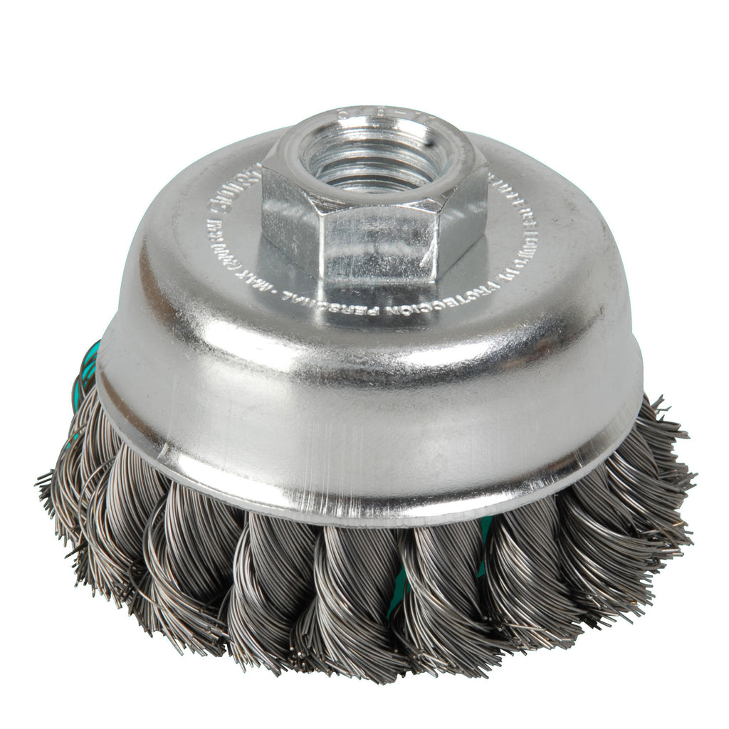 Carda de Copa Trenzada 4" x 0.35 x 5/8" 11 Surtek C514