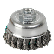 Carda de Copa Trenzada 4" x 0.35 x 5/8" 11 Surtek C514