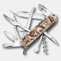 Hta Huntsman Camuflaje Desierto 15 Usos Victorinox 1.3713.941