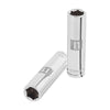 Dado Largo De 11 mm, 6 Puntas, Cuadro 3/8", Truper 13771